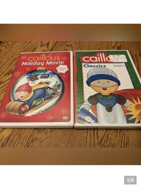 Caillou's Holiday Movie by Warner Home Video & Caillou Collection, Vol. 4